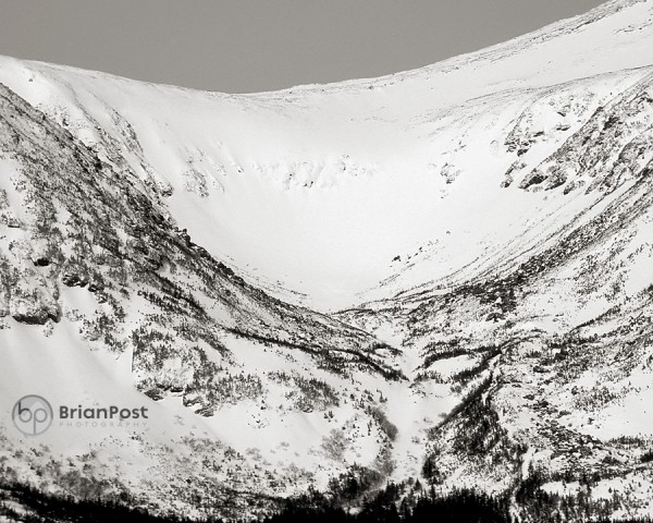 Tuckerman Ravine on Mount Washington, New Hampshire