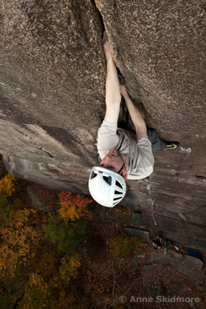 New Hampshire photographer Brian Post. Photo by Anne Skidmore.