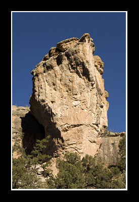 Enchanted Tower near Datil, New Mexico