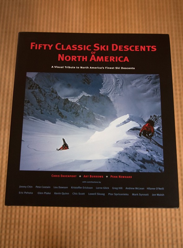 Fifty Classic Ski Descents of North America