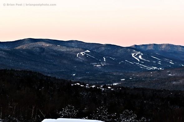 Jackson Winter Panoramic