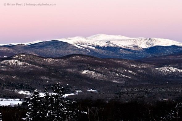 Jackson Winter Panoramic