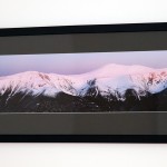 Framed Mount Washington Panoramic