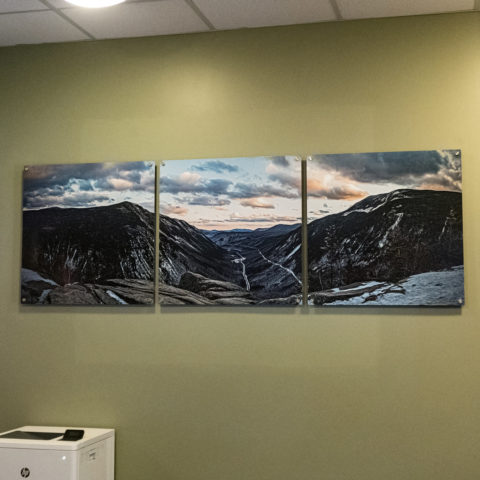 Mount Willard metal prints at AMC Highland Center