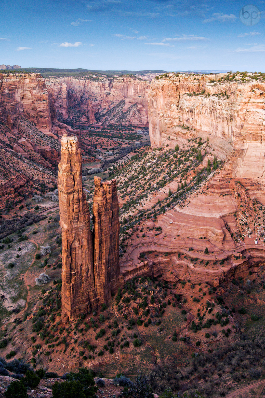 Spider Rock - Canyon de Chelly National Monument